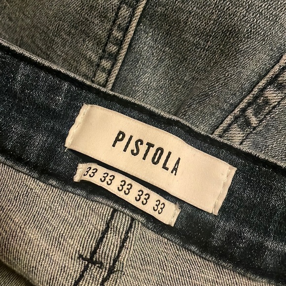 Pistola Denim High Waisted Capri size 33 - Picture 3 of 4